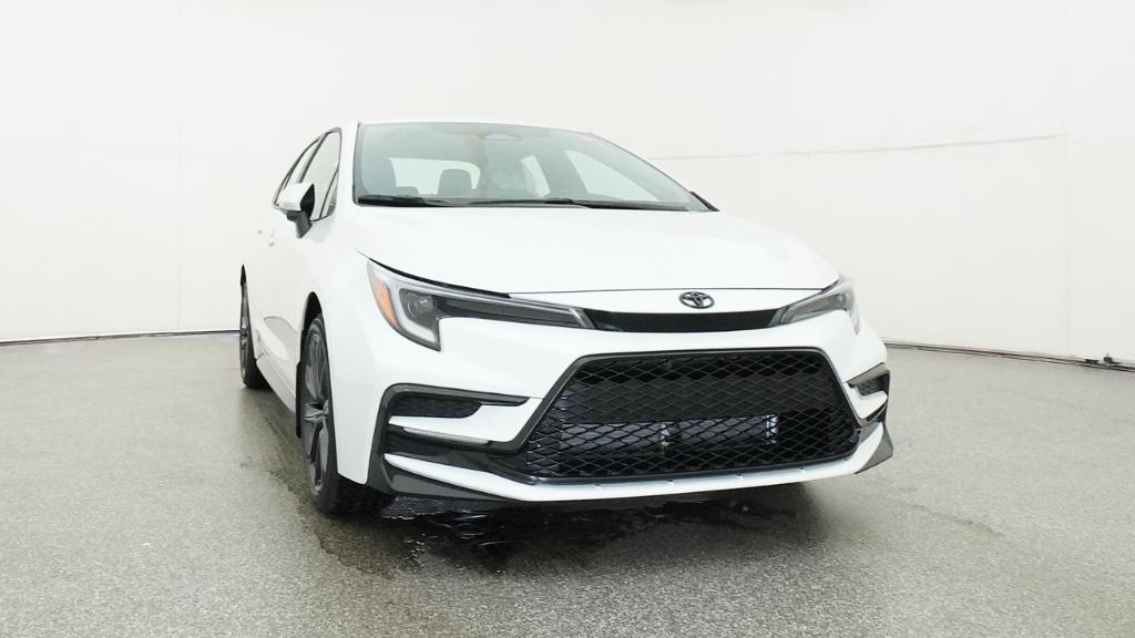 New 2026 Toyota Corolla Sedan