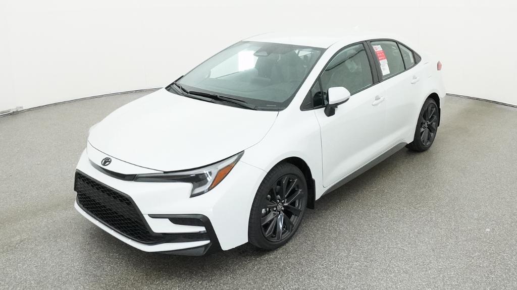 New 2026 Toyota Corolla Sedan