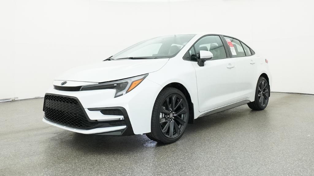 New 2026 Toyota Corolla Sedan