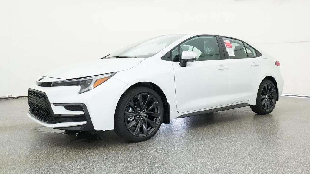 New 2026 Toyota Corolla Sedan