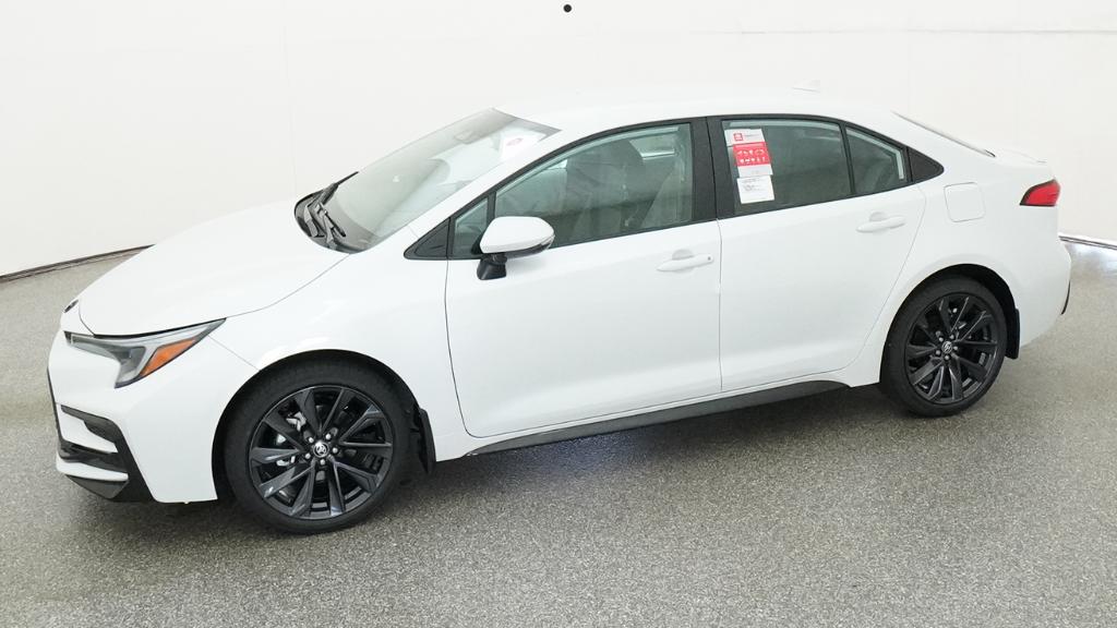 New 2026 Toyota Corolla Sedan