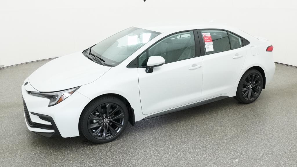 New 2026 Toyota Corolla Sedan