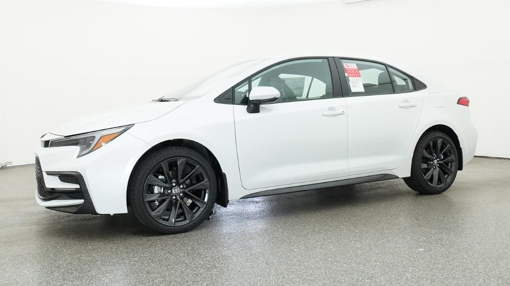 New 2026 Toyota Corolla Sedan