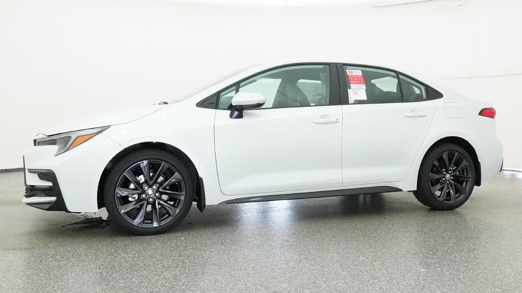 New 2026 Toyota Corolla Sedan
