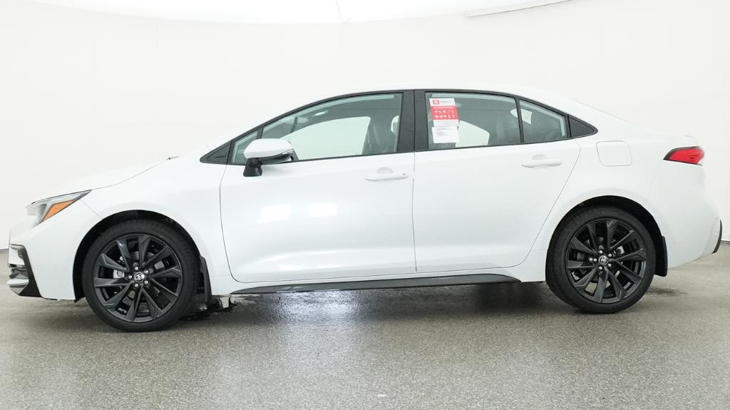 New 2026 Toyota Corolla Sedan