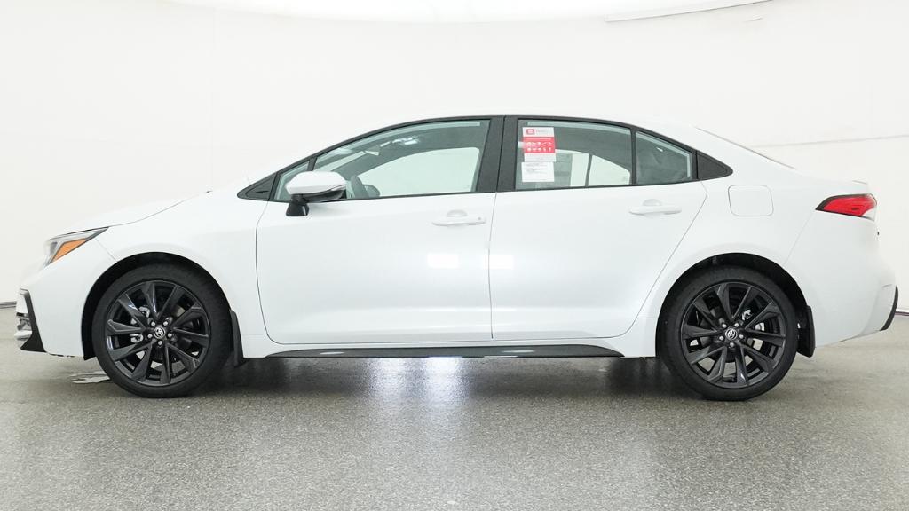 New 2026 Toyota Corolla Sedan