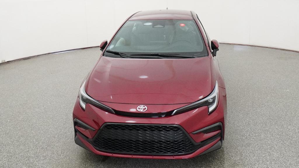 New 2026 Ruby Flare Pearl <sup>1</sup> Toyota  SE image 20