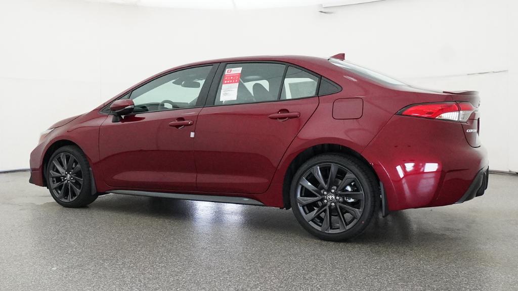 New 2026 Ruby Flare Pearl <sup>1</sup> Toyota  SE image 15