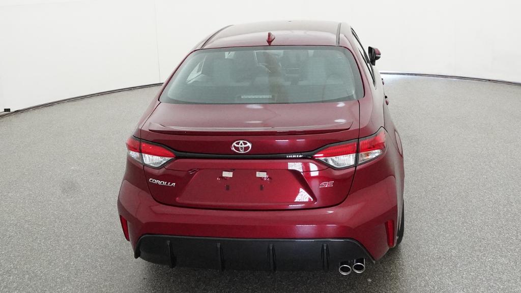 New 2026 Ruby Flare Pearl <sup>1</sup> Toyota  SE image 12