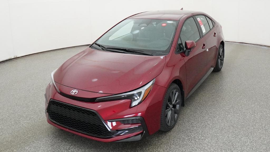 New 2026 Ruby Flare Pearl <sup>1</sup> Toyota  SE image 5