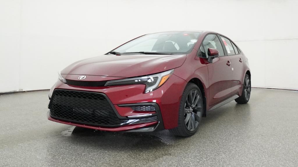 New 2026 Ruby Flare Pearl <sup>1</sup> Toyota  SE image 8