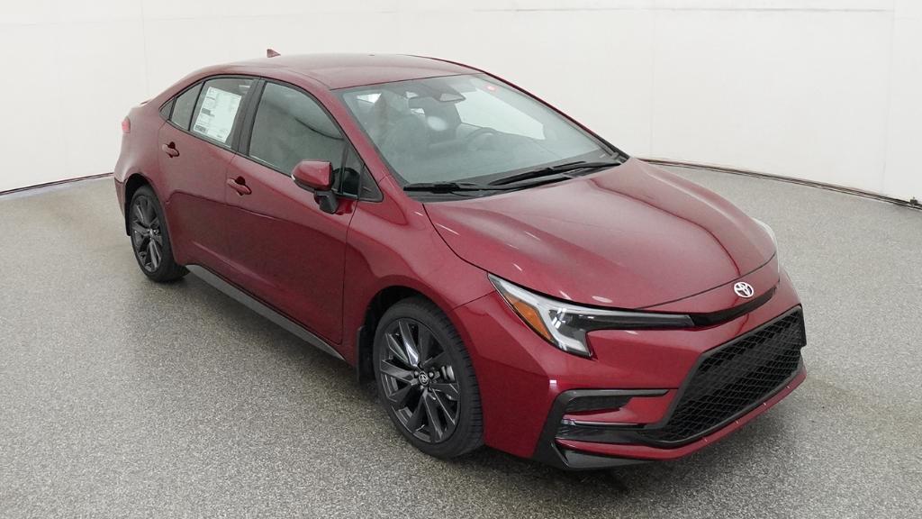 New 2026 Ruby Flare Pearl <sup>1</sup> Toyota  SE image 22