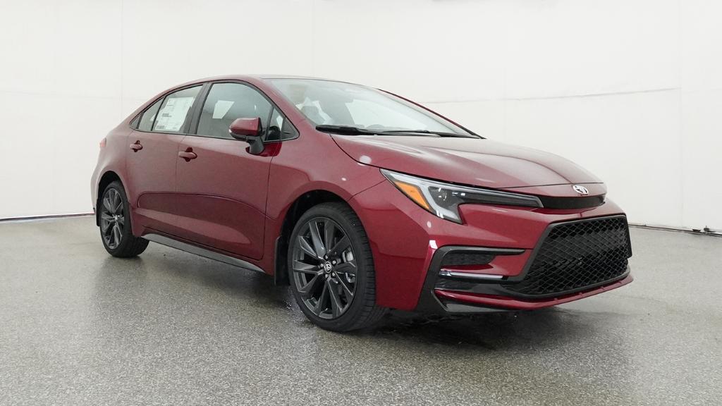 New 2026 Ruby Flare Pearl <sup>1</sup> Toyota  SE image 10