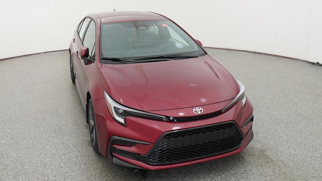 New 2026 Ruby Flare Pearl <sup>1</sup> Toyota  SE image 16
