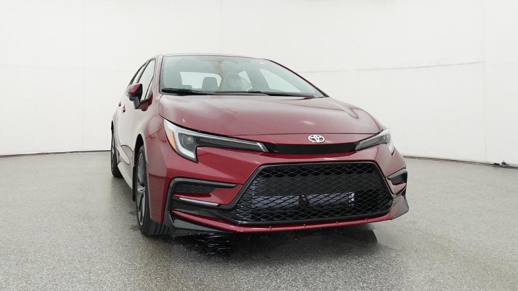 New 2026 Ruby Flare Pearl <sup>1</sup> Toyota  SE image 2