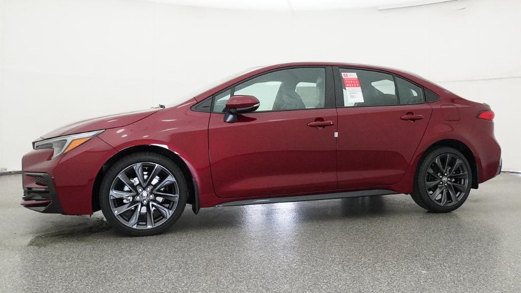 New 2026 Ruby Flare Pearl <sup>1</sup> Toyota  SE image 13