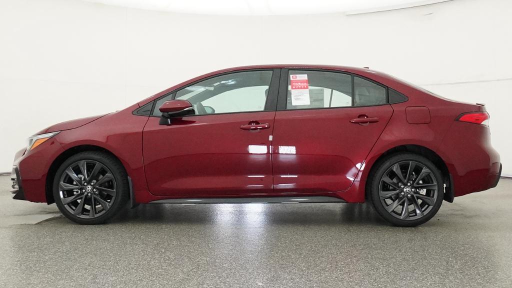 New 2026 Ruby Flare Pearl <sup>1</sup> Toyota  SE image 21