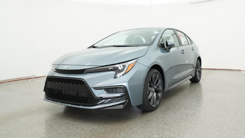 New 2026 Celestite Toyota  SE image 24