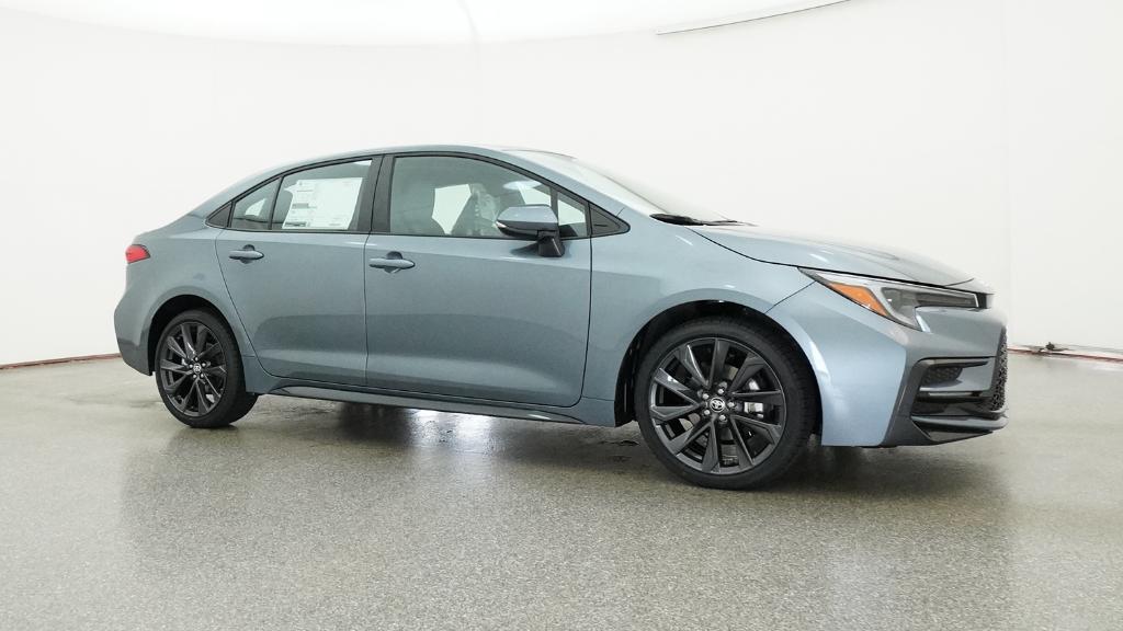 New 2026 Celestite Toyota  SE image 16