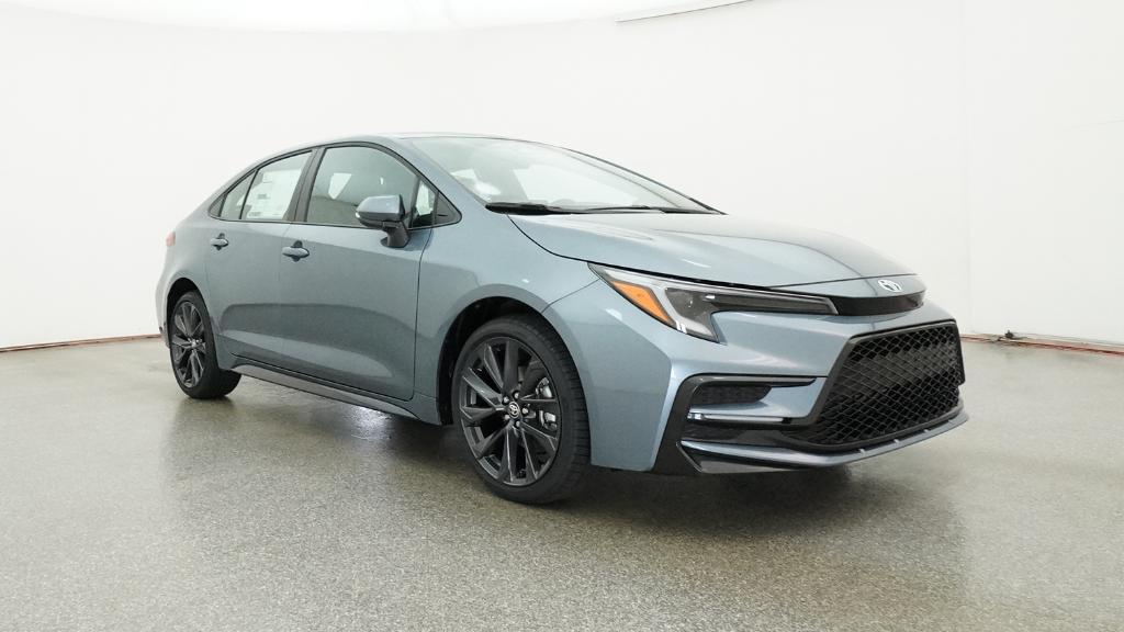 New 2026 Celestite Toyota  SE image 14