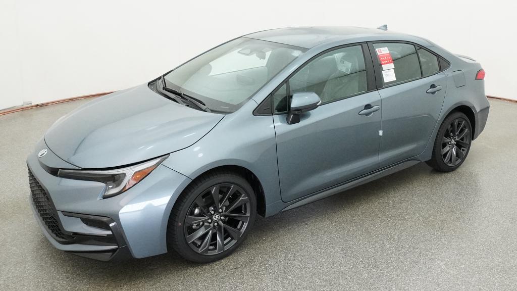 New 2026 Celestite Toyota  SE image 9