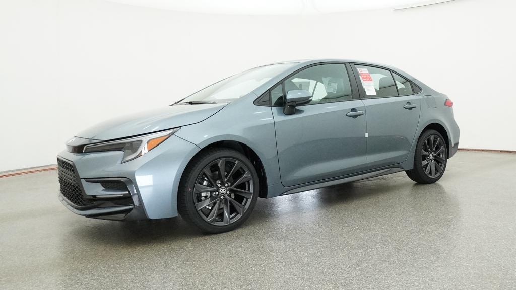 New 2026 Celestite Toyota  SE image 12