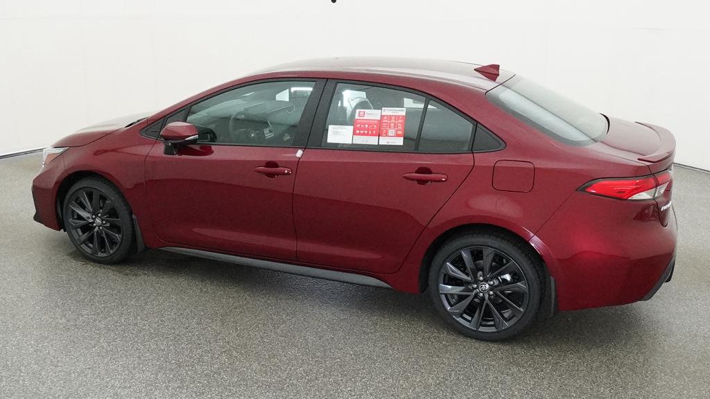 New 2026 Toyota Corolla Sedan