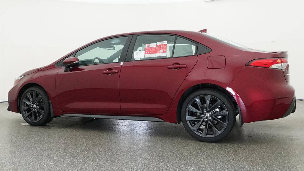 New 2026 Toyota Corolla Sedan