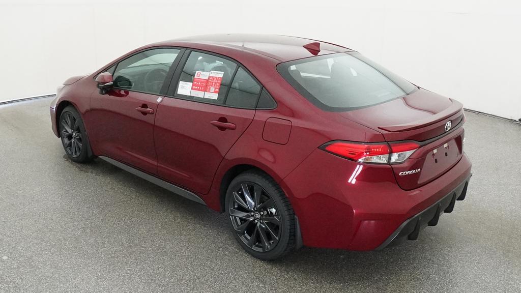 New 2026 Toyota Corolla Sedan