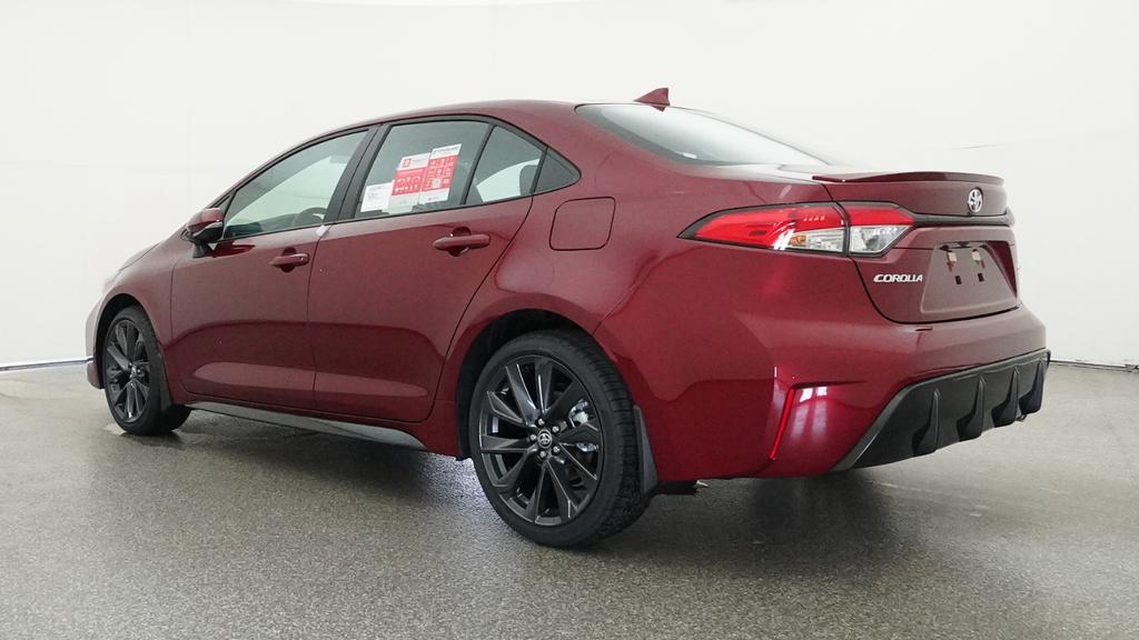 New 2026 Toyota Corolla Sedan