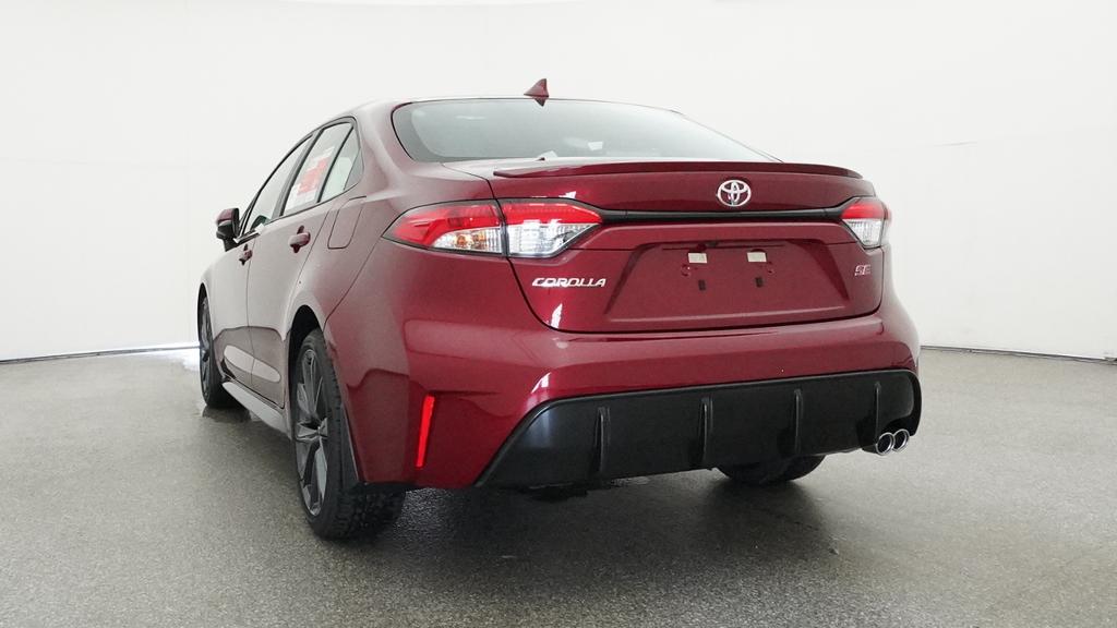 New 2026 Toyota Corolla Sedan
