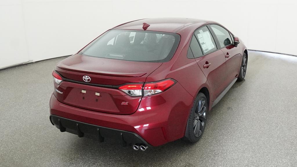 New 2026 Toyota Corolla Sedan