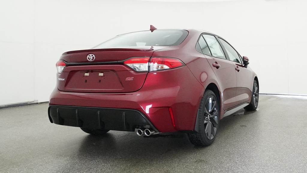 New 2026 Toyota Corolla Sedan