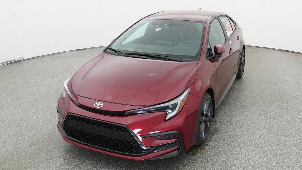 New 2026 Toyota Corolla Sedan