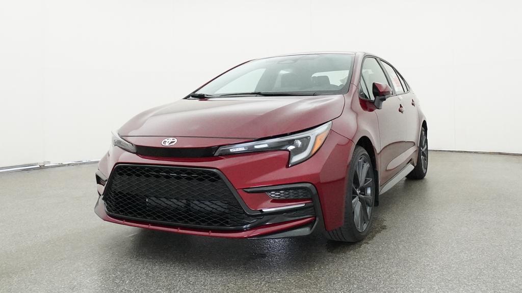 New 2026 Toyota Corolla Sedan