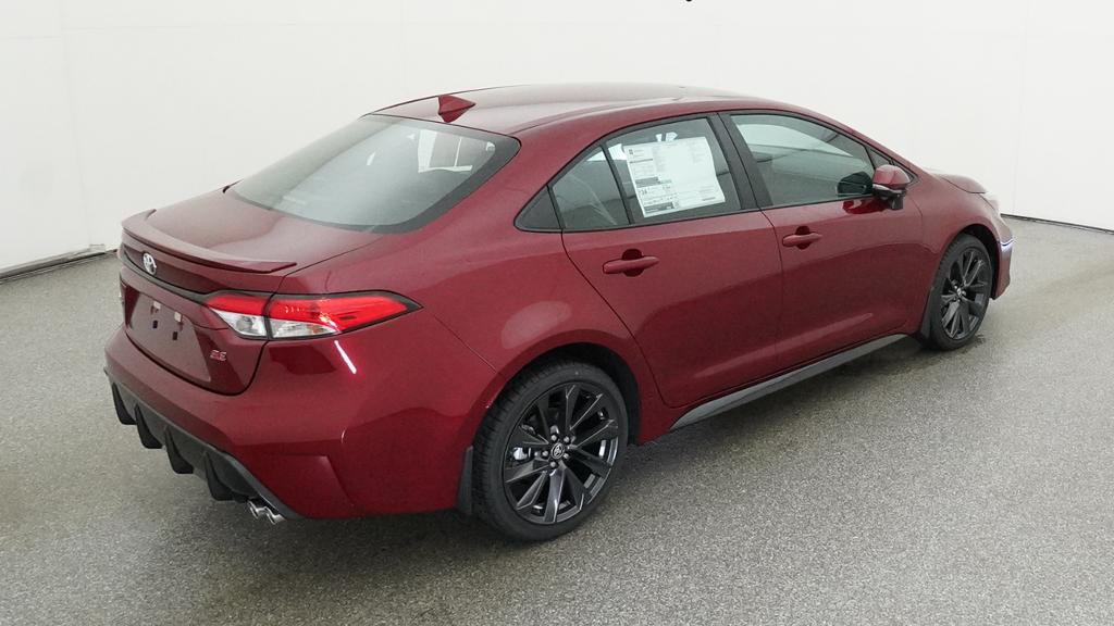 New 2026 Toyota Corolla Sedan