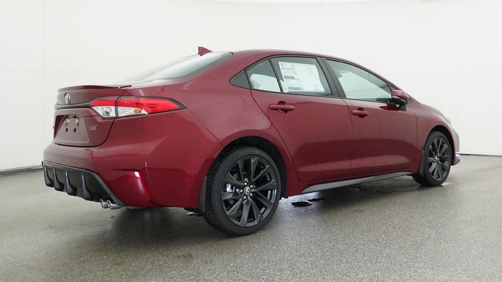 New 2026 Toyota Corolla Sedan
