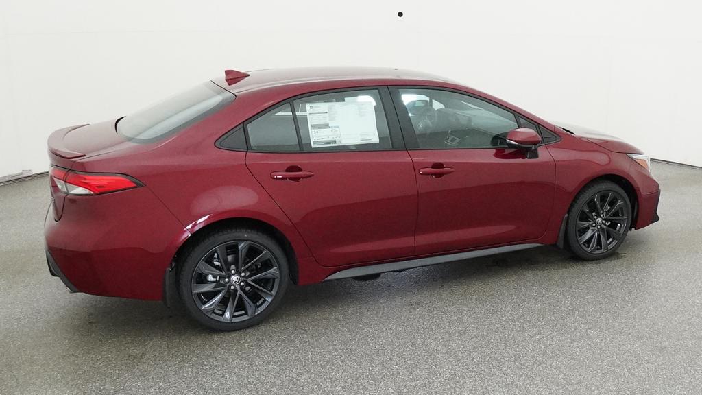 New 2026 Toyota Corolla Sedan