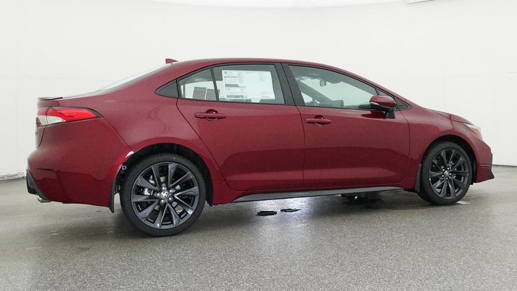 New 2026 Toyota Corolla Sedan