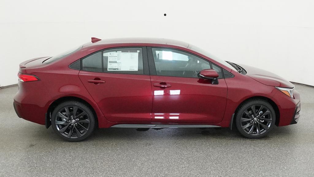 New 2026 Toyota Corolla Sedan