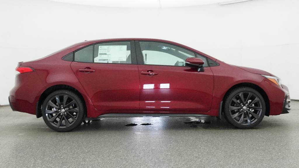 New 2026 Toyota Corolla Sedan