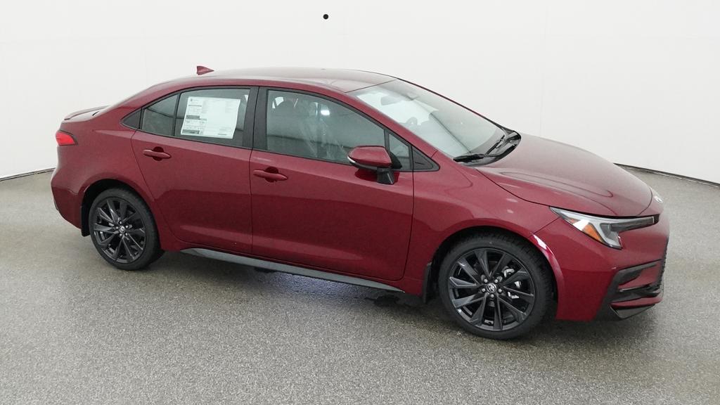 New 2026 Toyota Corolla Sedan