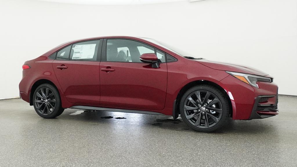 New 2026 Toyota Corolla Sedan
