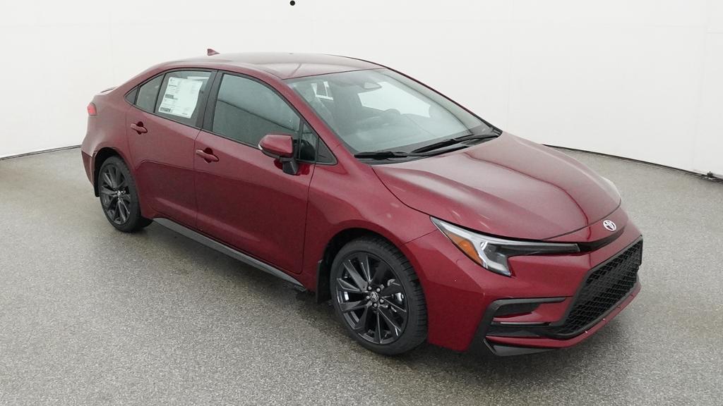 New 2026 Toyota Corolla Sedan