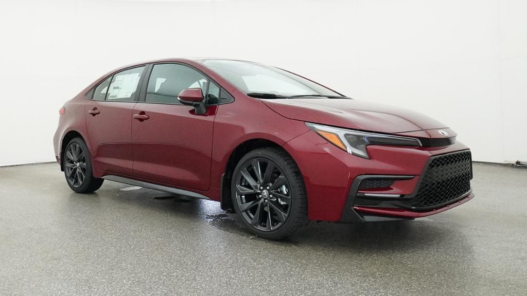 New 2026 Toyota Corolla Sedan