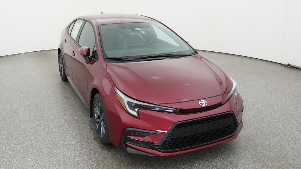 New 2026 Toyota Corolla Sedan
