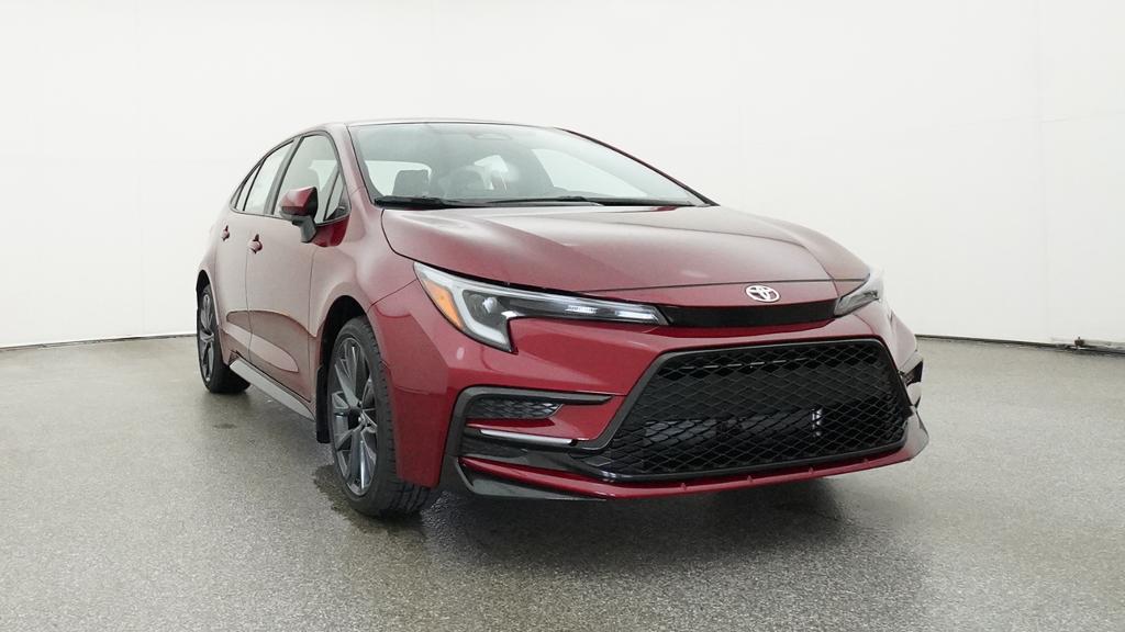 New 2026 Toyota Corolla Sedan