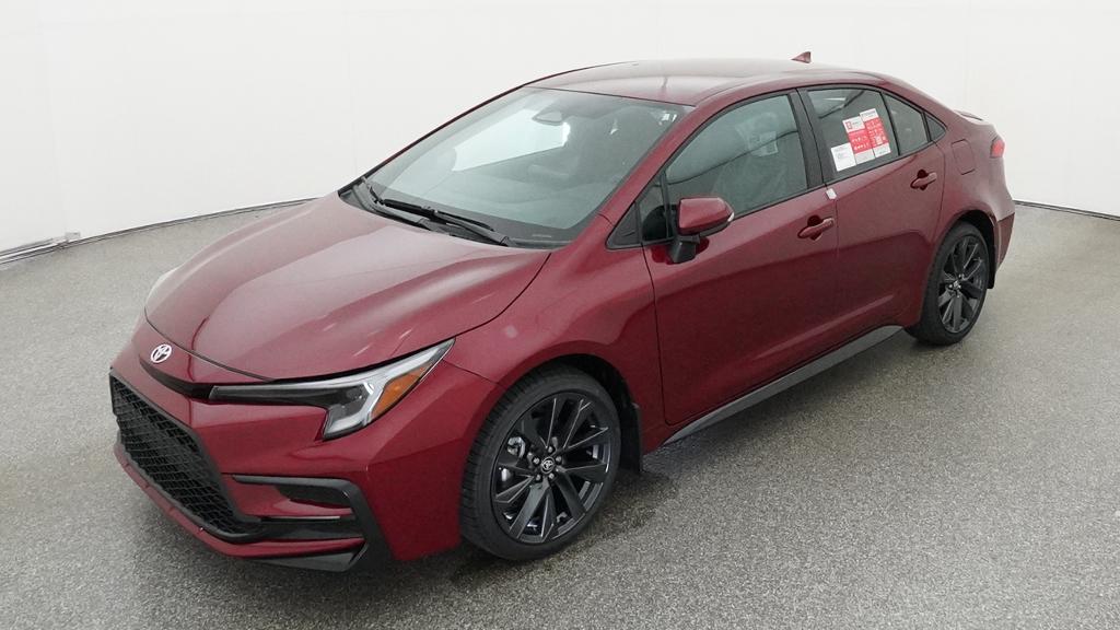 New 2026 Toyota Corolla Sedan