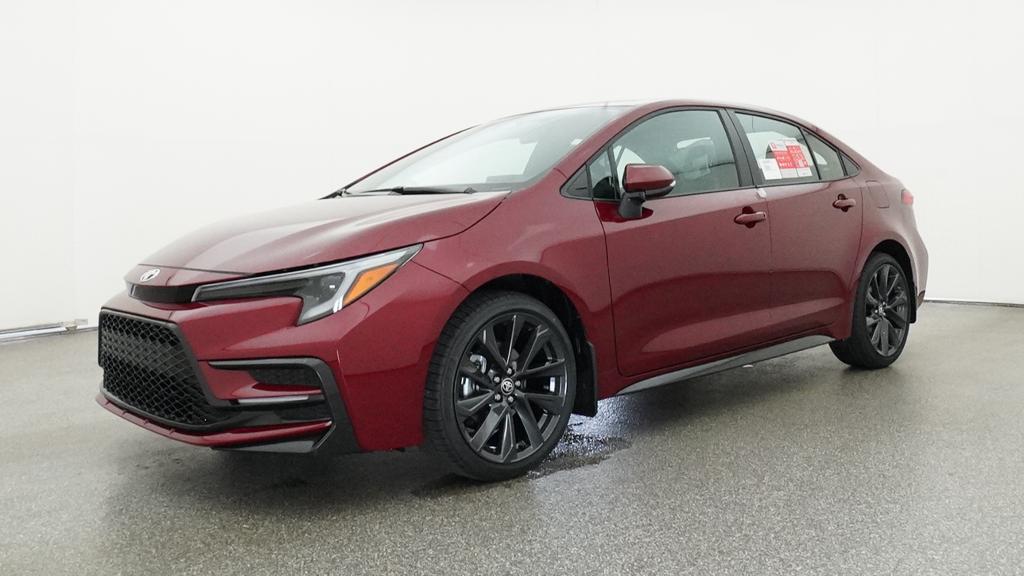 New 2026 Toyota Corolla Sedan