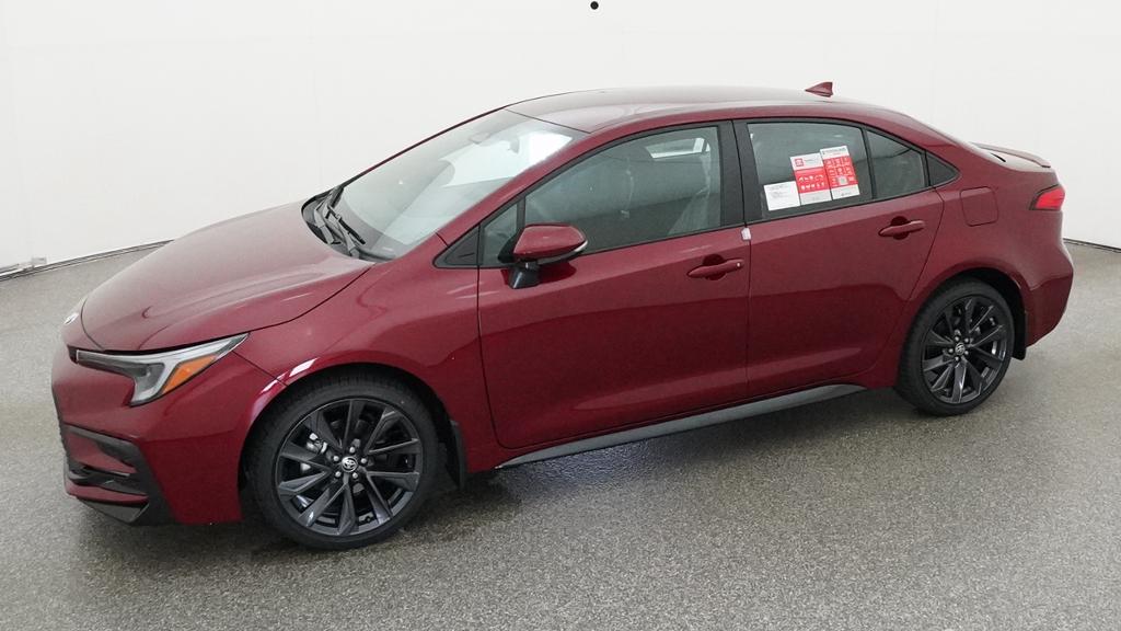 New 2026 Toyota Corolla Sedan